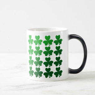 Shamrocks Magisk Mugg