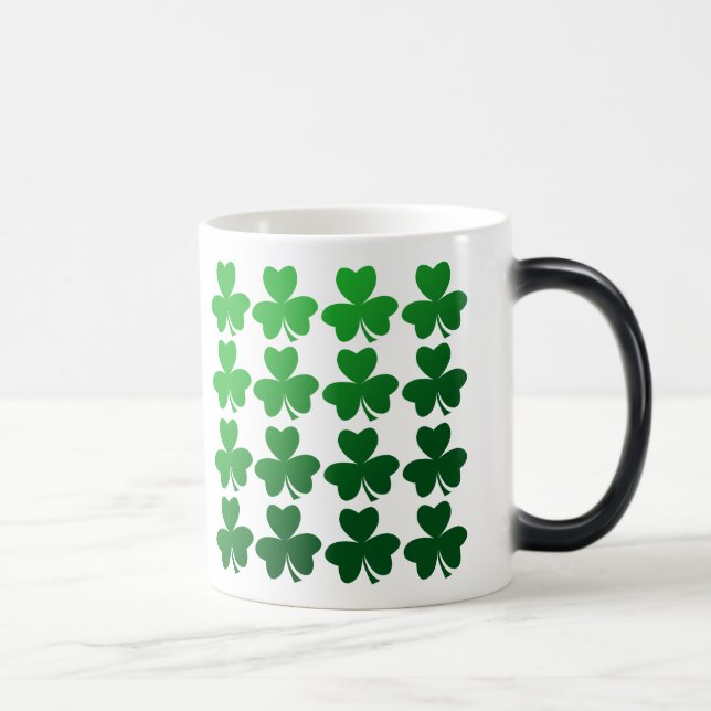 Shamrocks Magisk Mugg (Höger)
