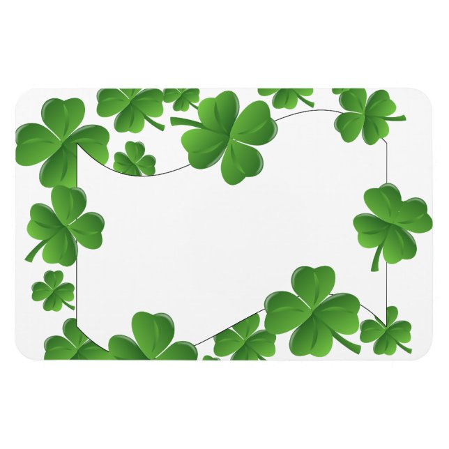 Shamrocks Magnet (Horisontell)