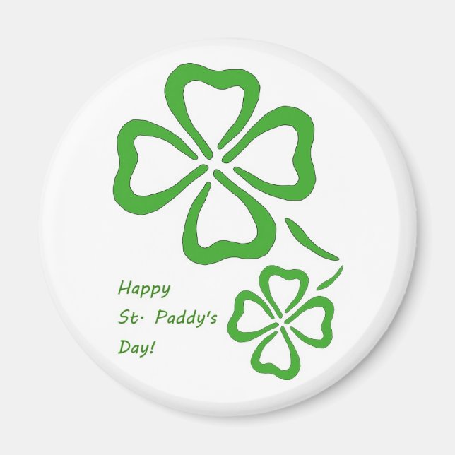 Shamrocks Magnet (Framsidan)