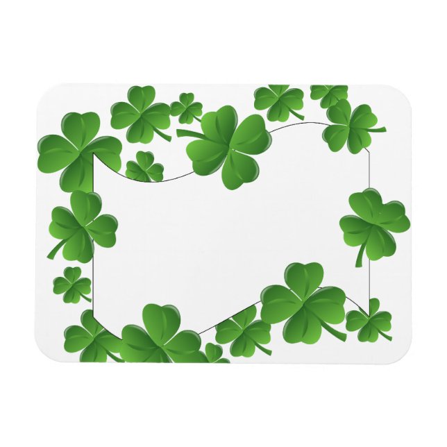 Shamrocks Magnet (Horisontell)
