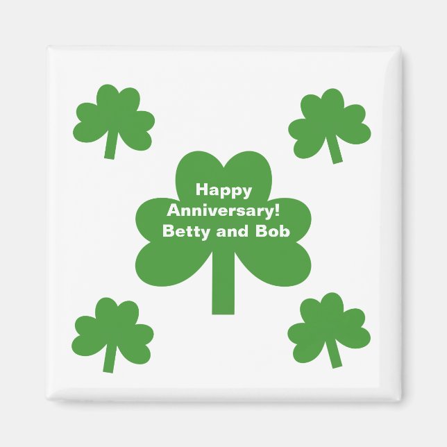 Shamrocks Magnet (Framsidan)