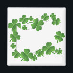 Shamrocks Magnet<br><div class="desc"></div>