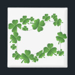Shamrocks Magnet<br><div class="desc"></div>