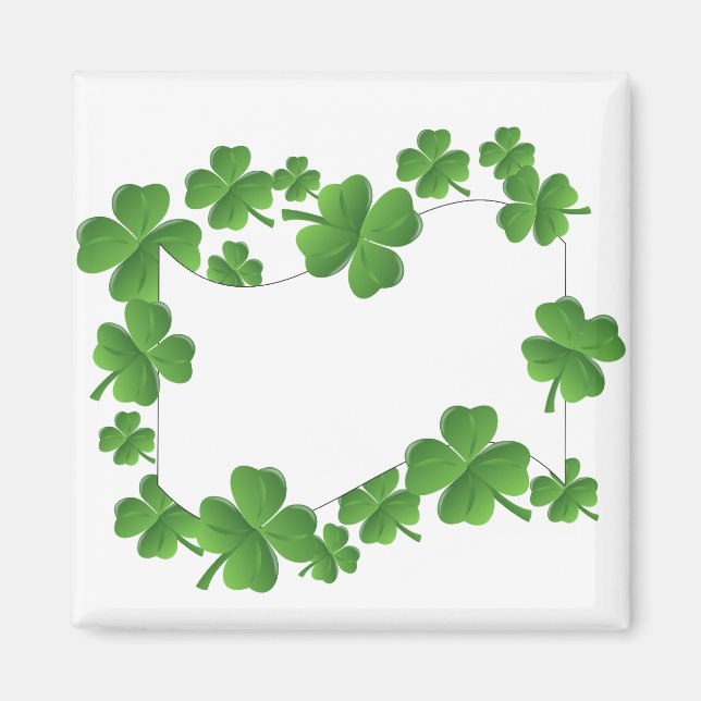 Shamrocks Magnet (Framsidan)