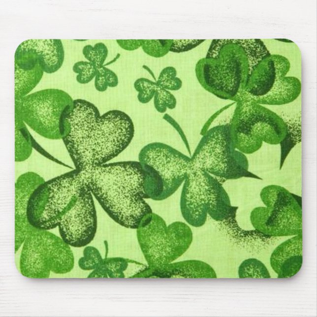 Shamrocks - Mousepad Musmatta (Framsidan)