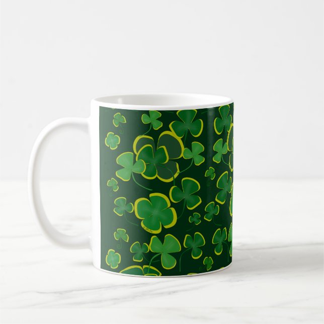 Shamrocks Mugg (Vänster)