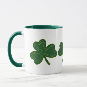 Shamrocks Mugg