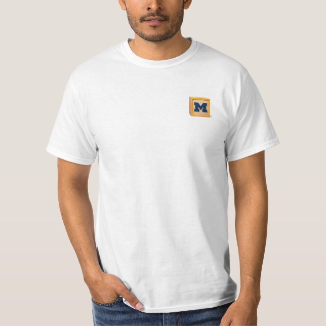 Shamrocks och ståhej t-shirt (Framsida)