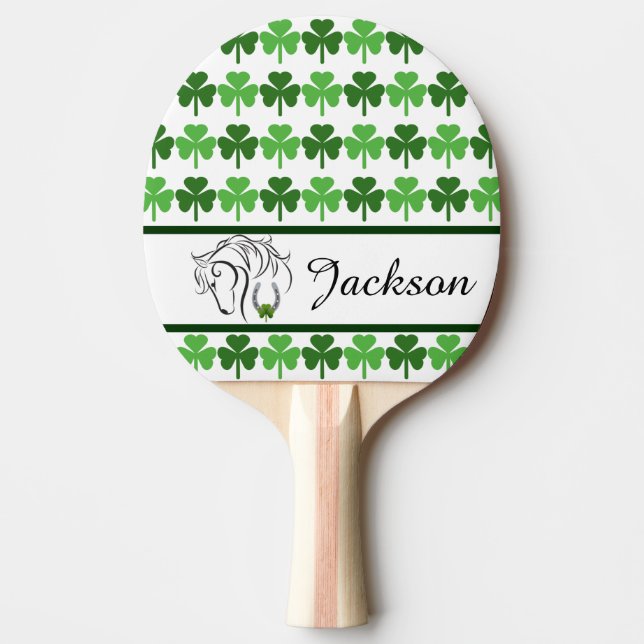 Shamrocks Pingisracket (Framsidan)