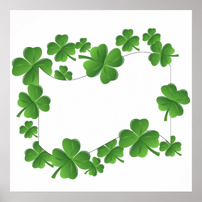 Shamrocks Poster (Framsidan)