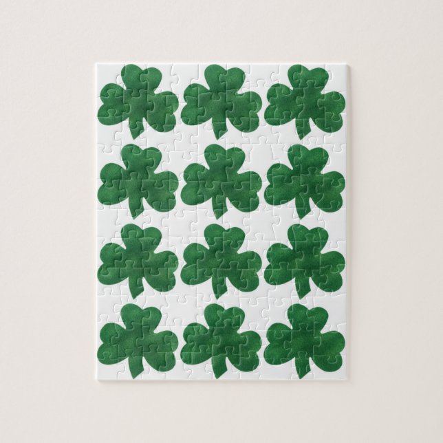 SHAMROCKS PUSSEL (Vertikal)