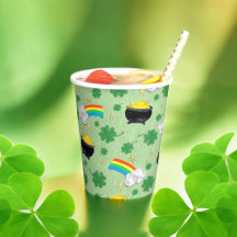 Shamrocks Rainbow Guld Cauldron
