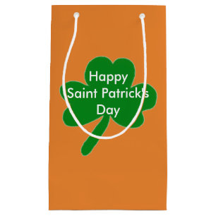 Shamrocks Saint patrick's day Gift Bags