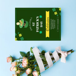 "Shamrocks & Shenanigans: A St. Patrick's Day" Inbjudningar