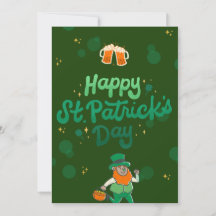 "Shamrocks & Shenanigans: A St. Patrick's Day"