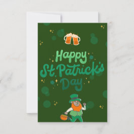"Shamrocks & Shenanigans: A St. Patrick's Day" OSA Kort