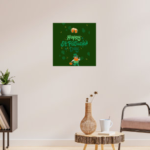 "Shamrocks & Shenanigans: A St. Patrick's Day" Poster
