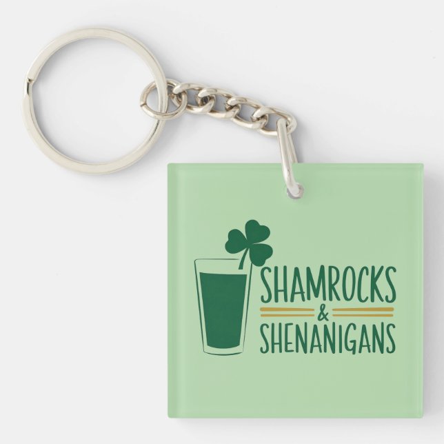 Shamrocks & Shenanigans: St. Patrick's Day-design  (Framsidan)
