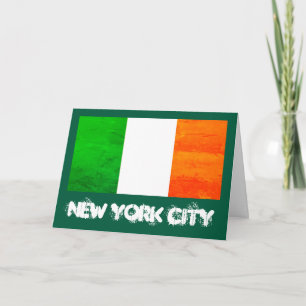 Shamrocks & Skylines: NYC:s irländska kulturarvsfl Tack Kort