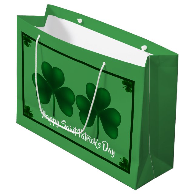 Shamrocks St Patrick's Day LGB (Framsidan Vinklad)
