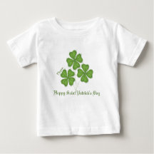 Shamrock's St. Patrick's Day Småbarn T-Shirt
