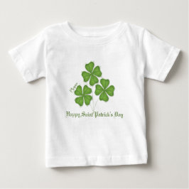 Shamrock's St. Patrick's Day Småbarn T-Shirt