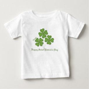 Shamrock's St. Patrick's Day Småbarn T-Shirt