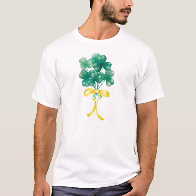 Shamrocks T-shirt (Framsida)