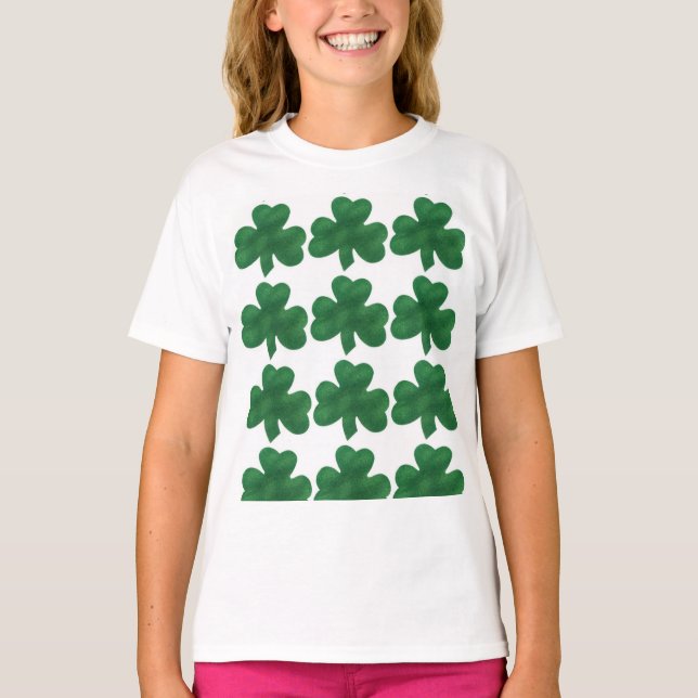 SHAMROCKS T SHIRT (Framsida)