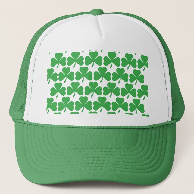 SHAMROCKS! TRUCKERKEPS (Framsida)