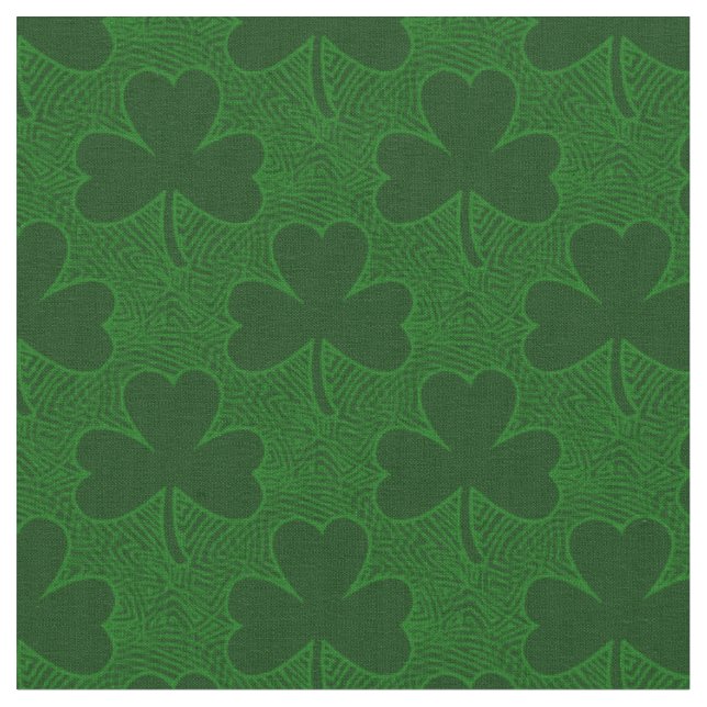 Shamrocks Tyg (Närbild)