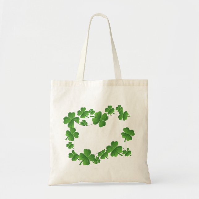 Shamrocks Tygkasse (Framsidan)