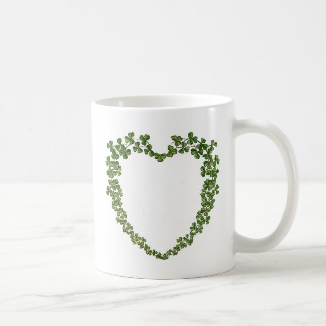 Shamrockshjärta Kaffemugg (Höger)