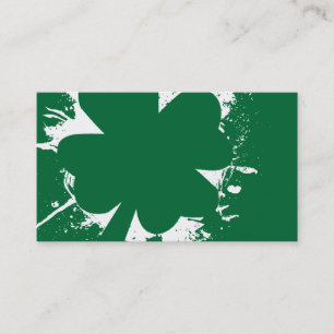 ShamrockSplatter Visitkort