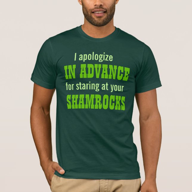 ShamrockStalker Tee (Framsida)
