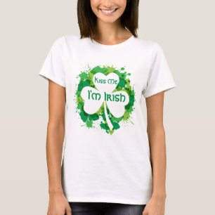 ShamrockstänkT-tröja T Shirt