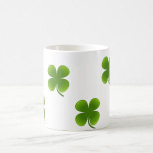 ShamrockSts Patrick kopp för dag (muggen)