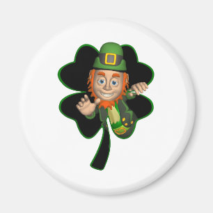 Shamrocktroll Magnet