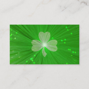 Shamrockvisitkortmall Visitkort