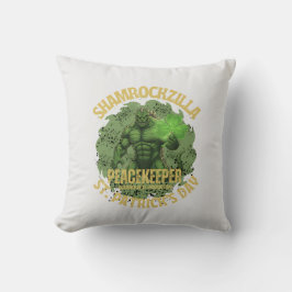 Shamrockzilla Fredsförvarare: St. Patricks Dag Kai Kudde