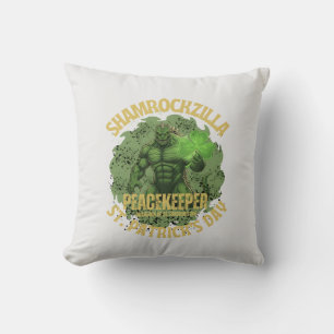 Shamrockzilla Fredsförvarare: St. Patricks Dag Kai Kudde