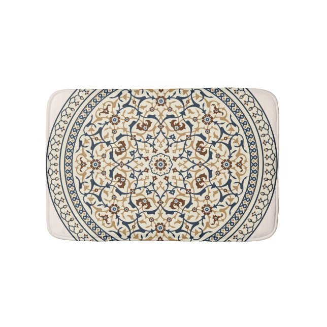 Shamseh motiv badrumsmatta (Framsidan)