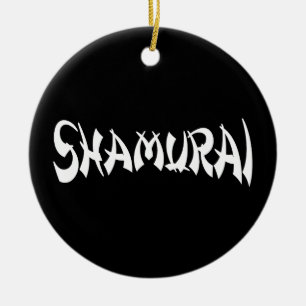SHAMURAI JULGRANSPRYDNAD KERAMIK