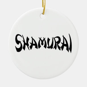 SHAMURAI JULGRANSPRYDNAD KERAMIK