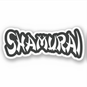SHAMURAI KLISTERMÄRKEN