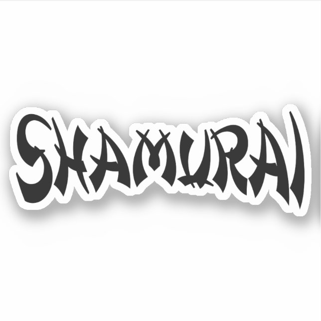 SHAMURAI KLISTERMÄRKEN (Framsida)