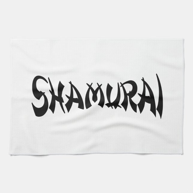 SHAMURAI KÖKSHANDDUK (Horisontell)