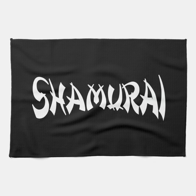 SHAMURAI KÖKSHANDDUK (Horisontell)
