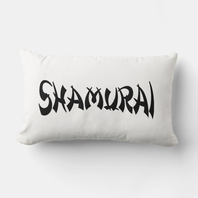 SHAMURAI LUMBARKUDDE (Framsida)